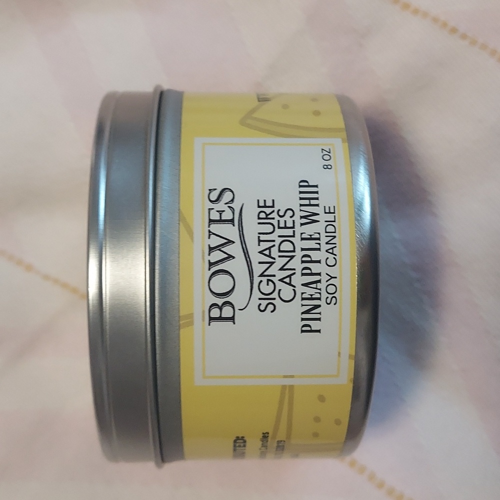 Bowes Signature Candles- Pineapple Whip